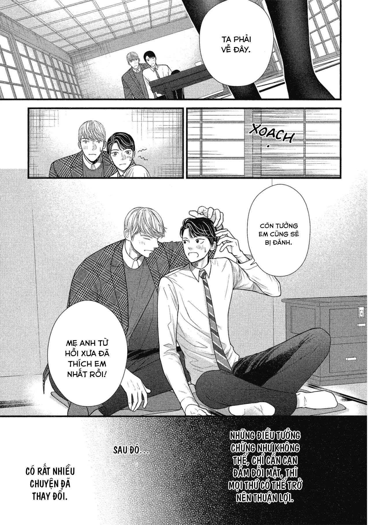 tháng tư ở thành phố tokyo chapter 10 17