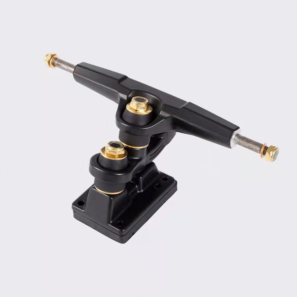 1 Pair Skateboard Trucks 6.25 inch for Longboard Decks Cruise Skate Board