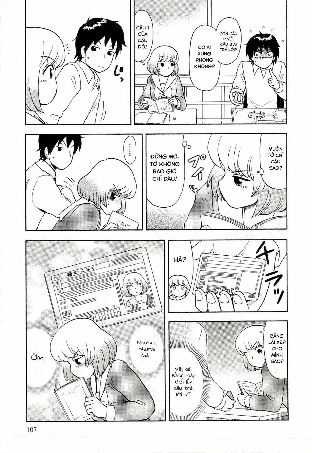 cậu bạn bàn bên chapter 37 12