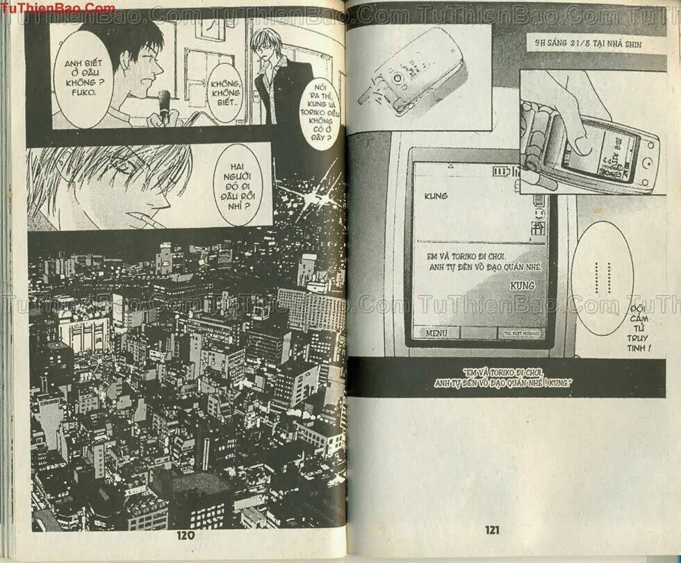 mối tình hoa hồng xanh chapter 7 61