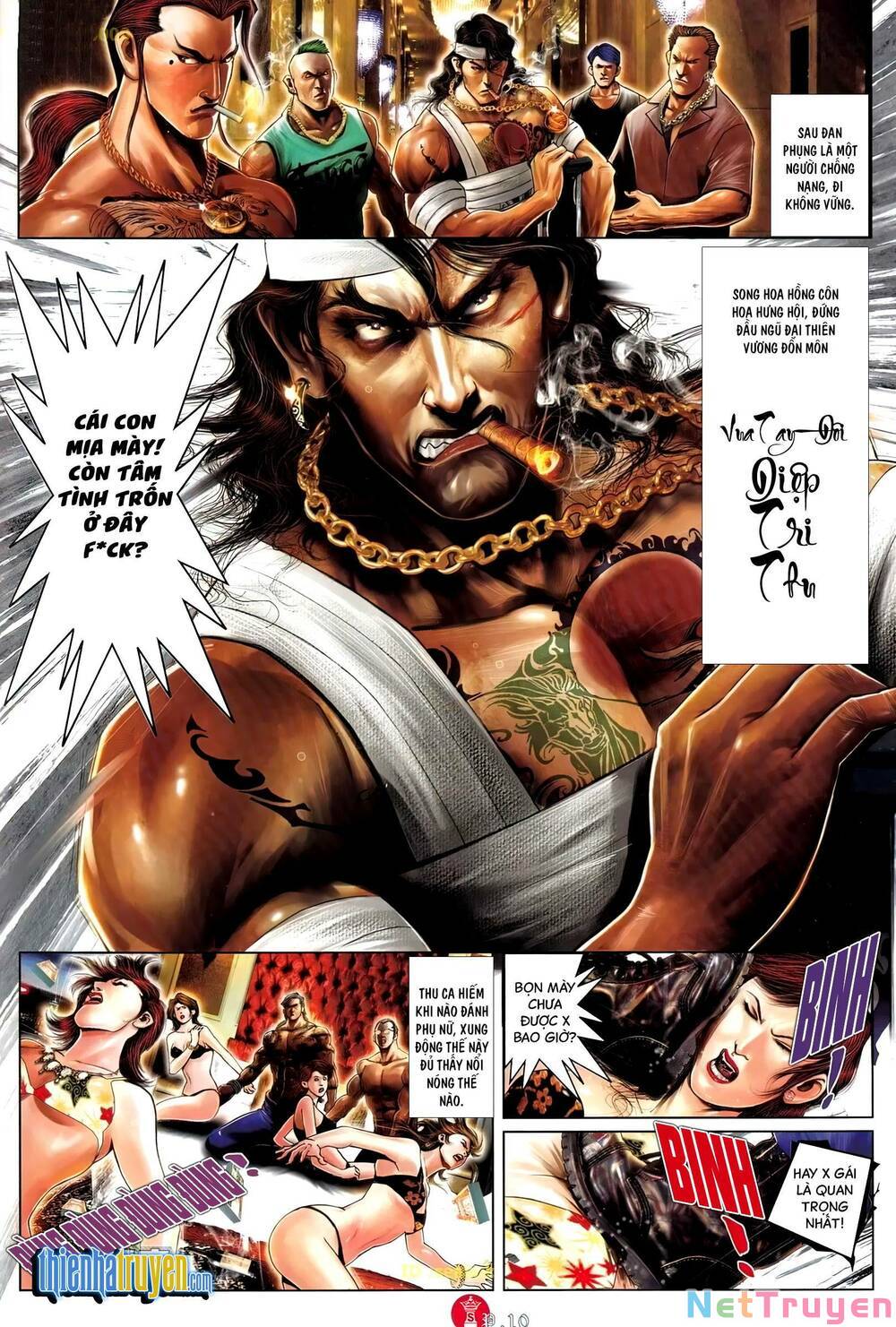 hỏa vũ diệu dương chapter 708 8