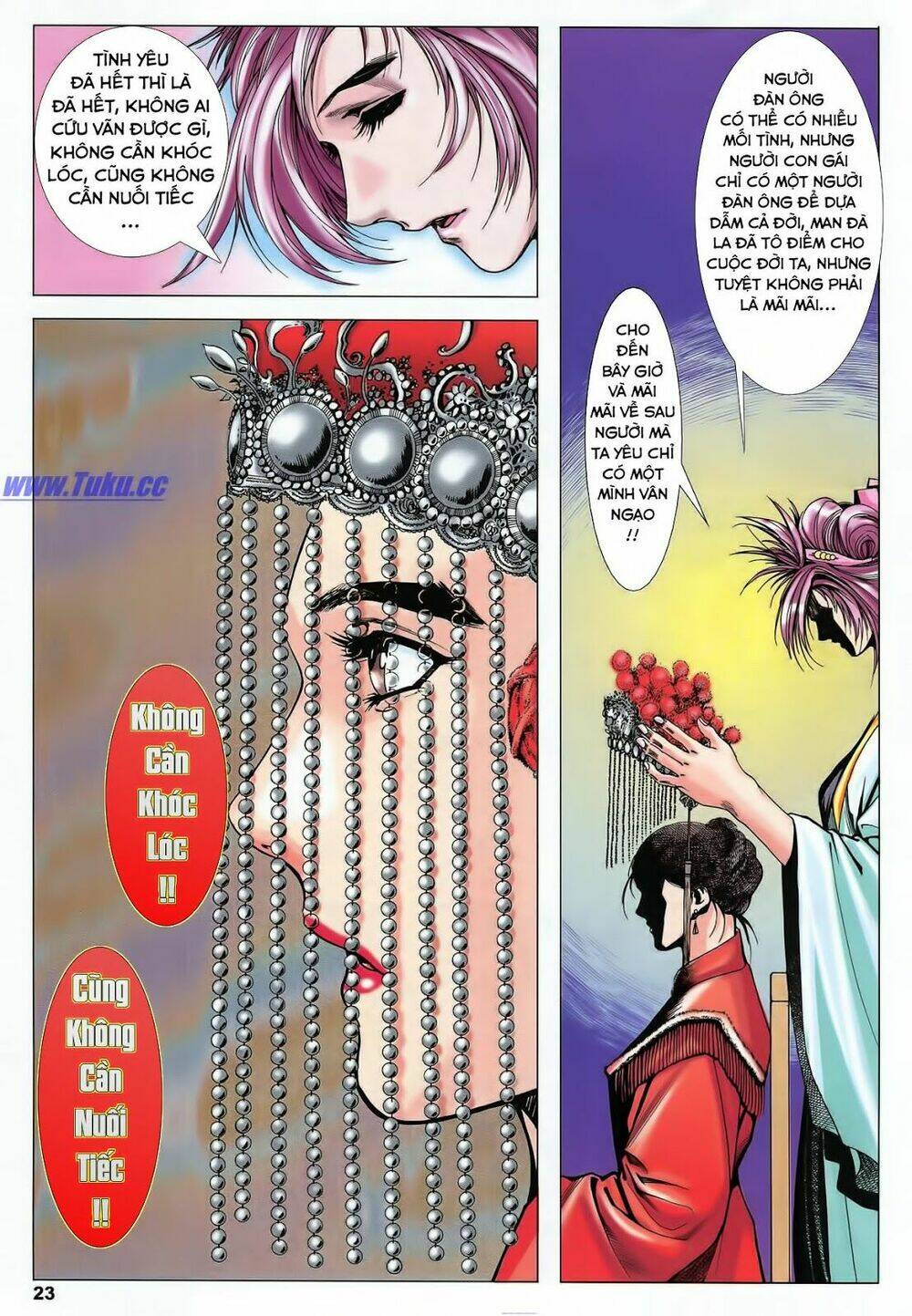 lục đạo thiên thư chapter 27 24