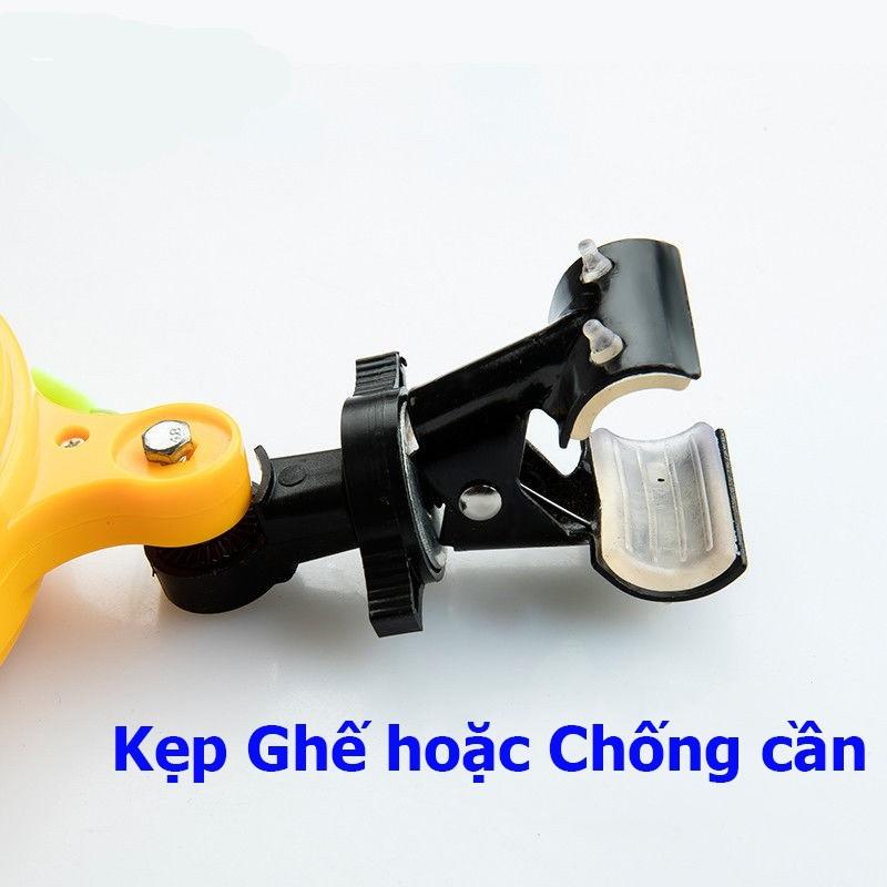 Dây an toàn cần câu tay, gắn thùng câu đài ghế câu cá