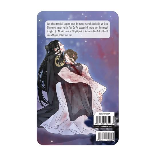 Sách  Xuyên Thành Phản Diện Biết Sống Sao Đây  Tập 5 - Skybooks - BẢN QUYỀN - Bản đặc biệt