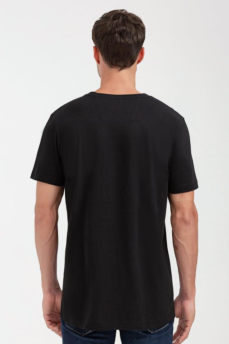 Áo Thun basic form vừa TS22FH19C-RGUS - BLACK, BLACK