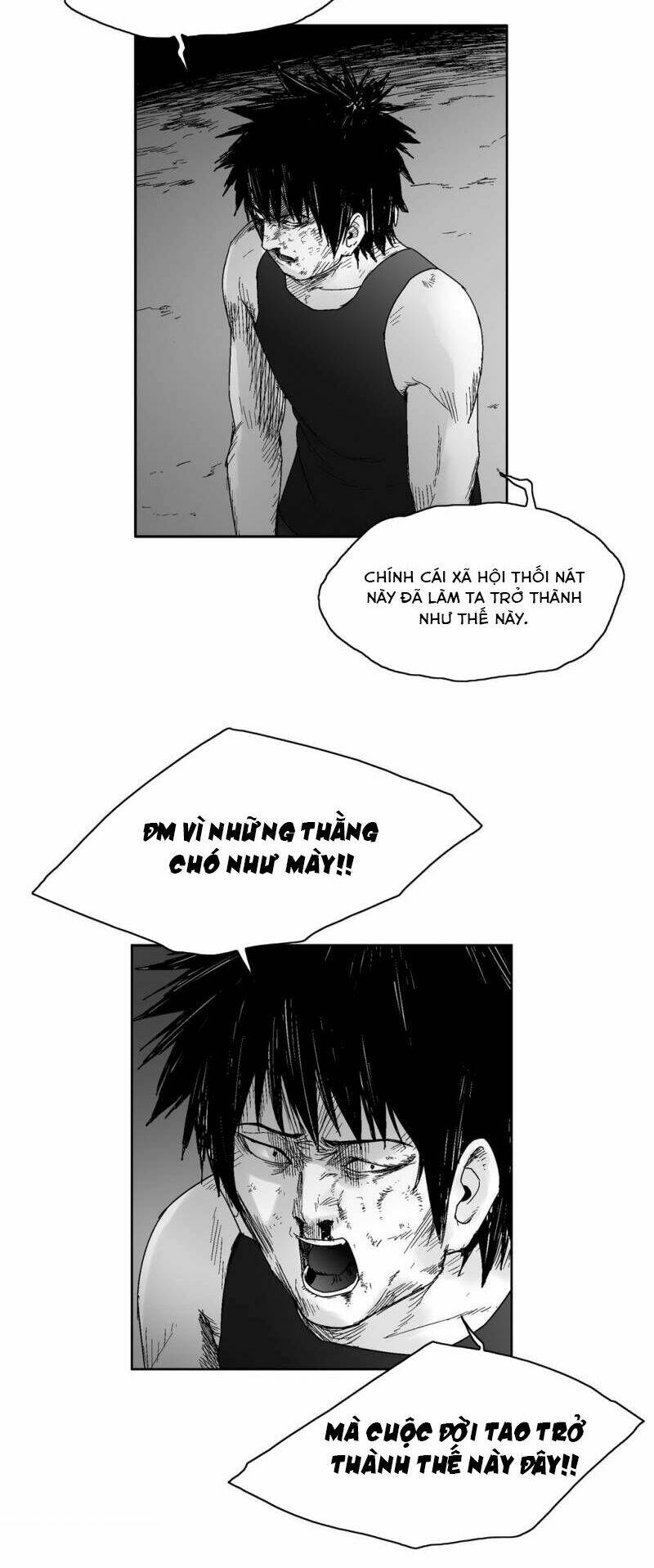 bạo lực học đường chapter 57 19