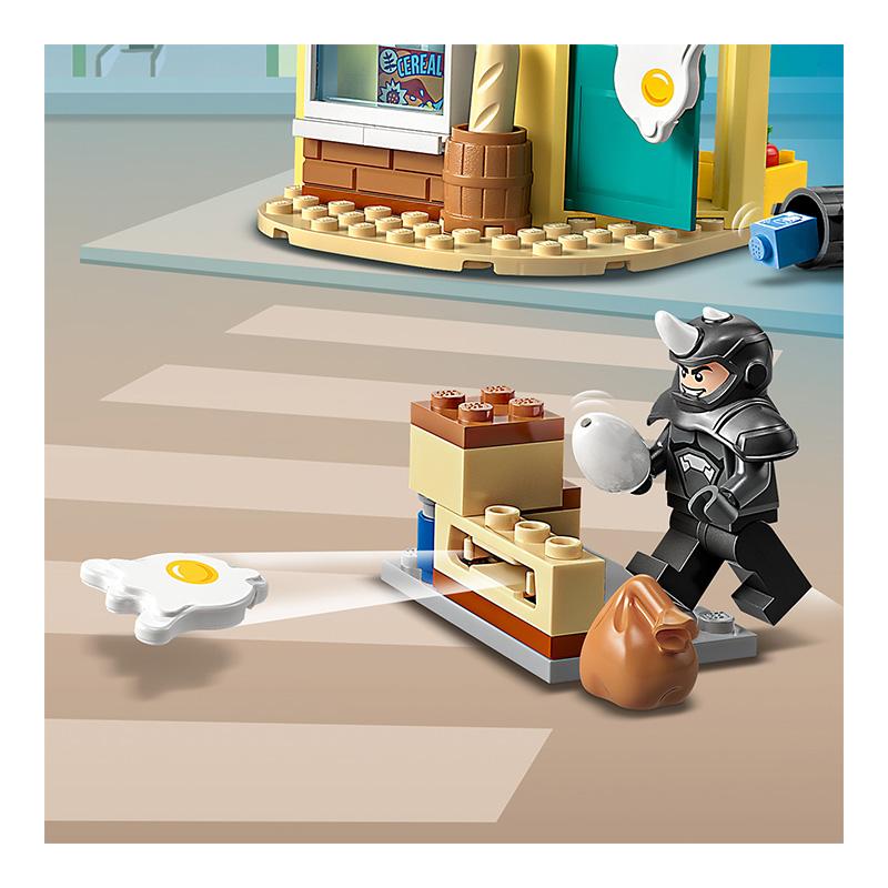 Đồ Chơi Lắp Ráp LEGO Trụ Sở Chính Của Người Nhện 10791