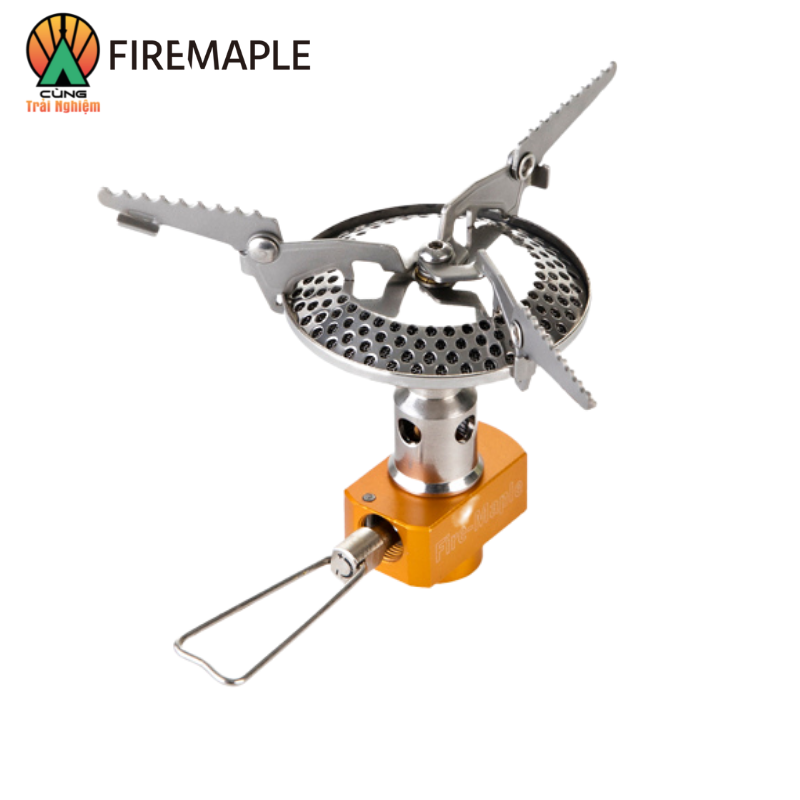 Bếp Gas Điều Áp Mini Fire Maple FMS-116 Nhỏ Gọn Di Động Chuyên Dụng Cho Du Lịch, Dã Ngoại Cắm Trại