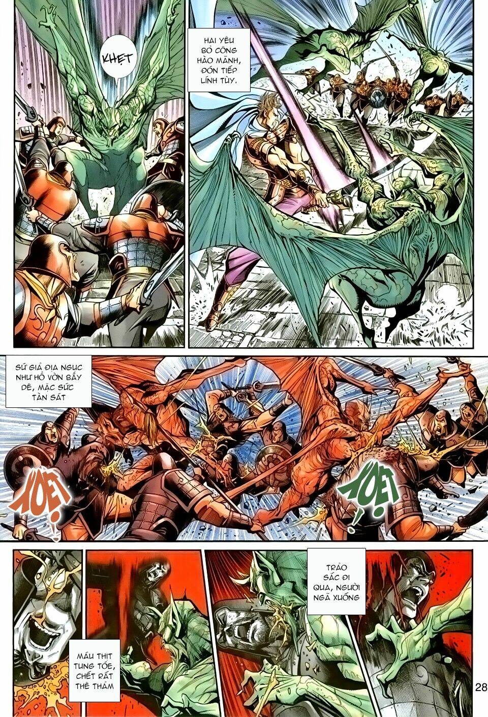 thần binh huyền kỳ 3+3.5 chapter 25 28