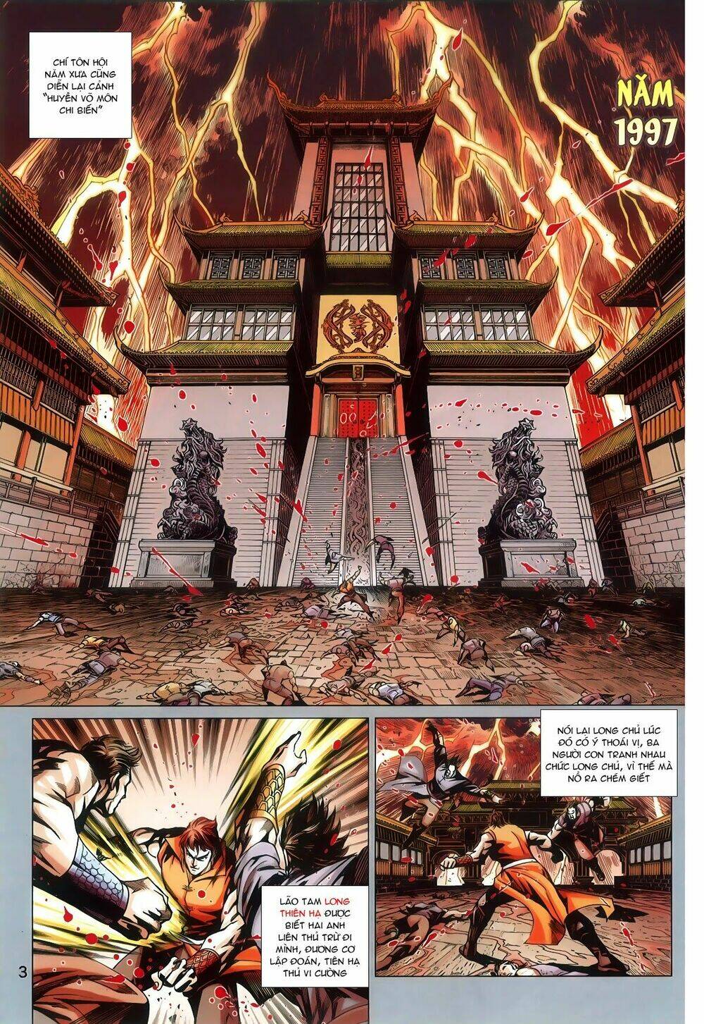 tân tác long hổ môn chapter 771 3