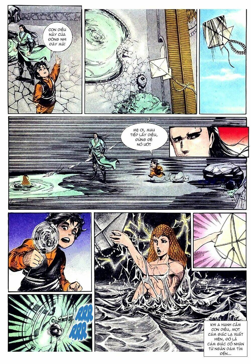 đông phương bất bại - khưu phúc long chapter 80 5