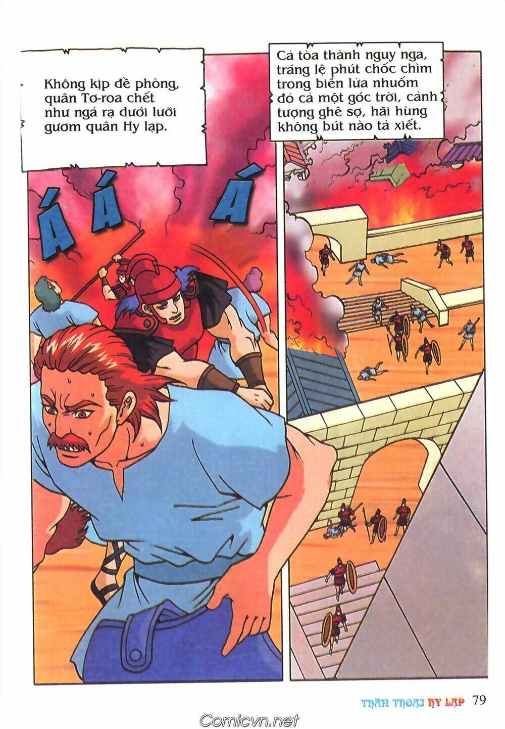 thần thoại hy lạp màu chapter 69 9