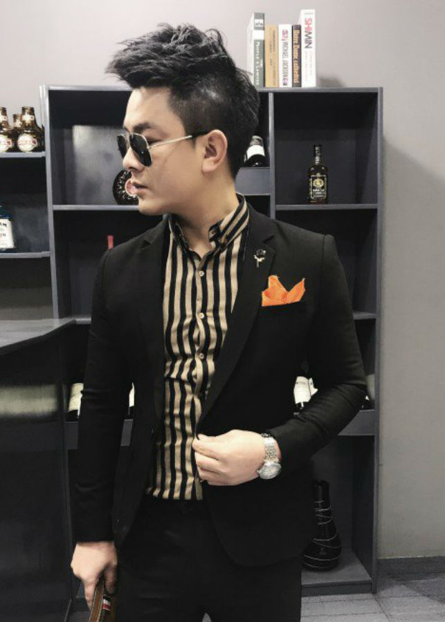 Áo Vest Nam Hàn Quốc Titishop AVN121 - Đen (Size