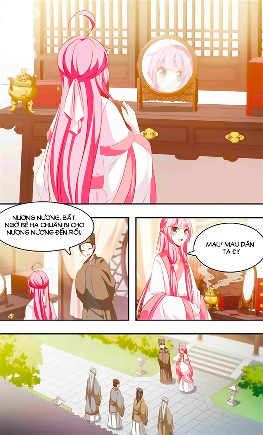 sở sự vụ linh đạo chapter 20 4