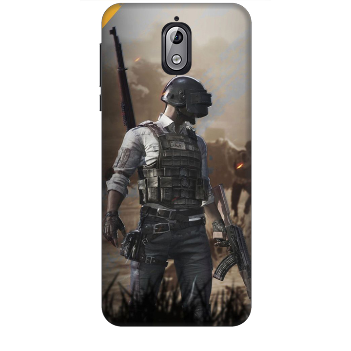 Ốp lưng dành cho điện thoại NOKIA 3.1 hình PUBG Mẫu 10