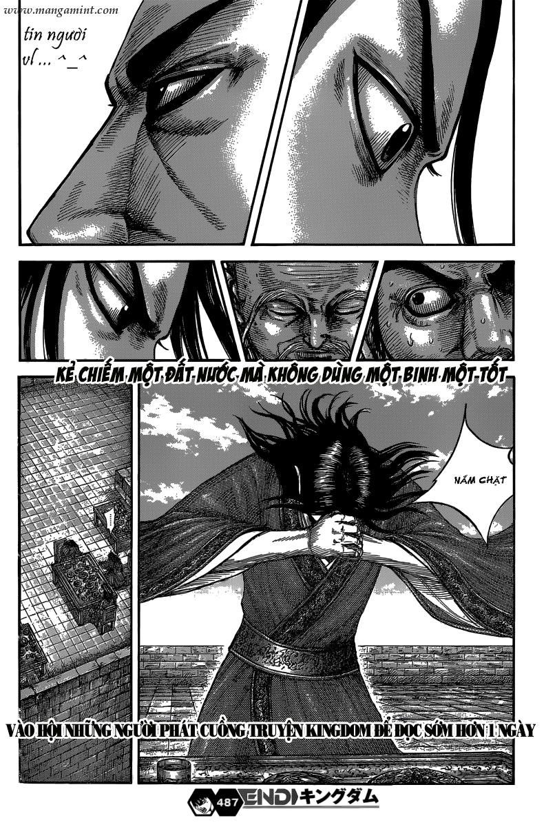 kingdom - vương giả thiên hạ chapter 488 19