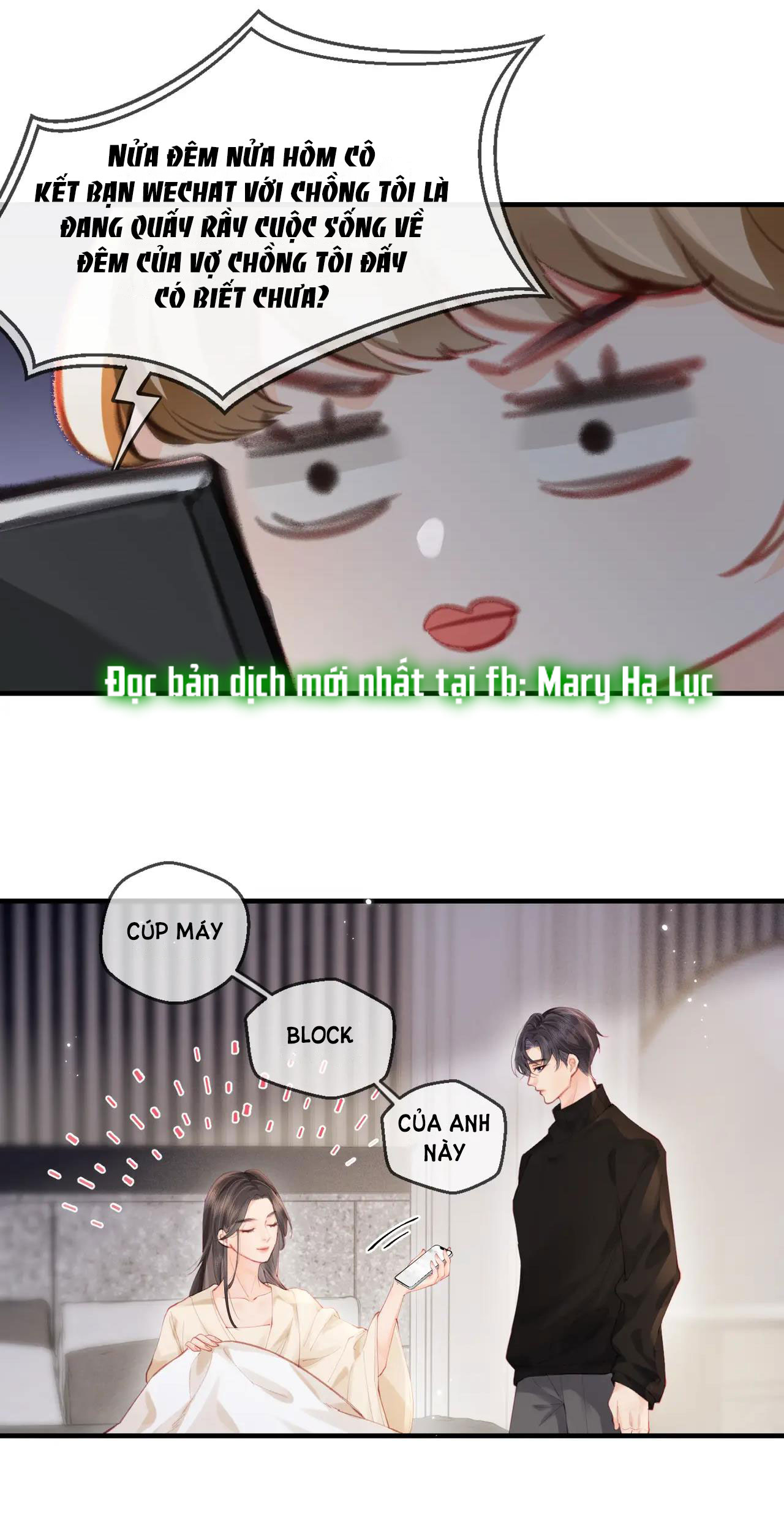 câu chuyện ngọt ngào của cặp vợ chồng đỉnh lưu chapter 17 30