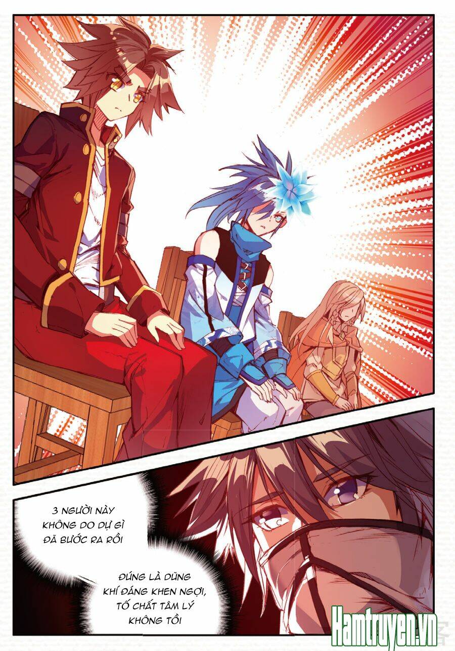 xích hoàng truyền kỳ chapter 76 14