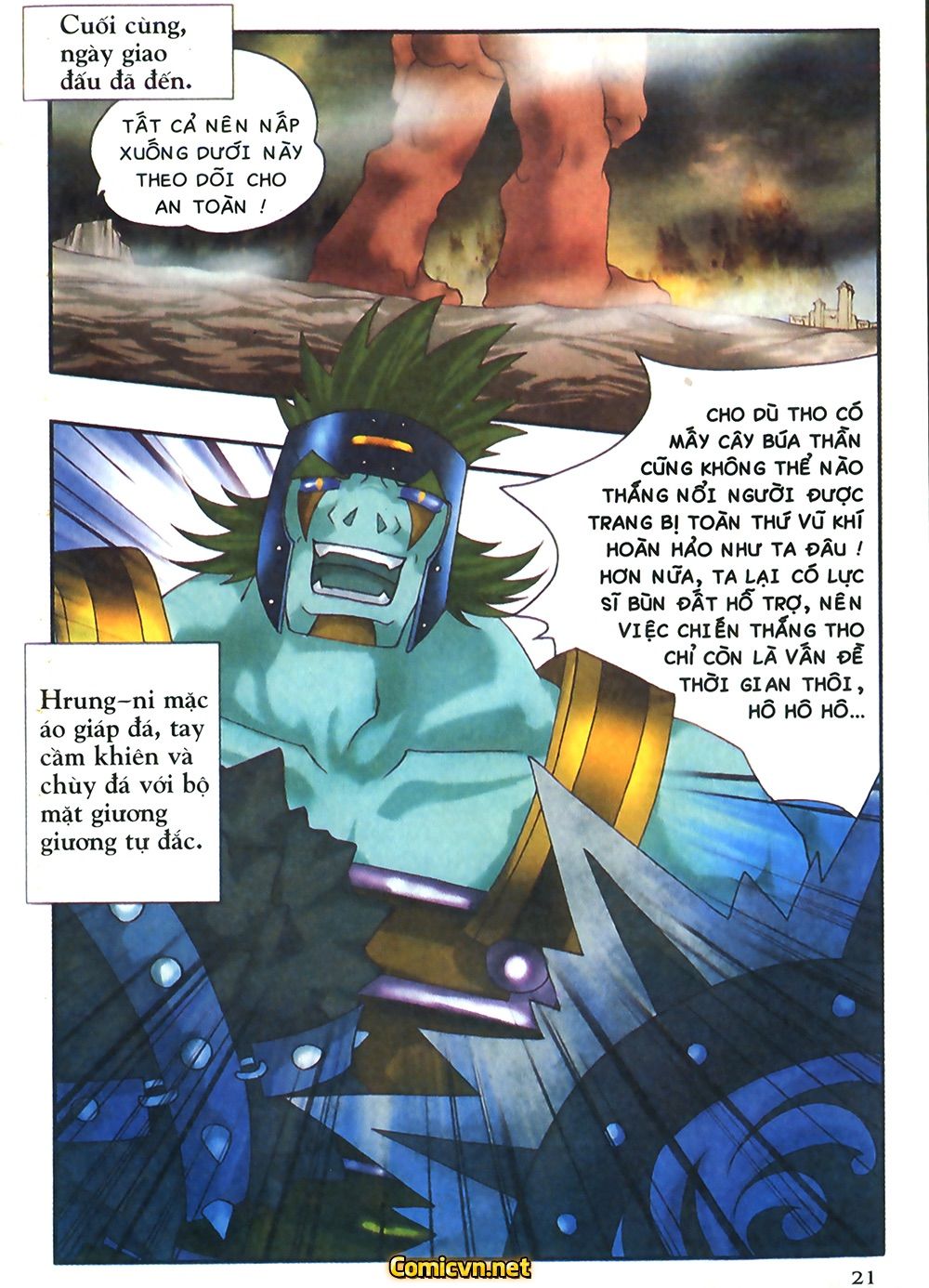 thần thoại bắc âu chapter 31 22