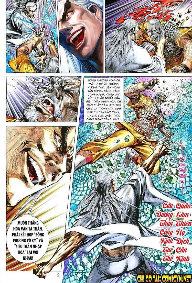 hoả vân tà thần ii chapter 91 2