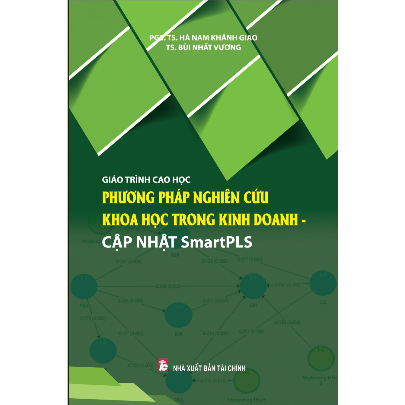 GIÁO TRÌNH CAO HỌC PHƯƠNG PHÁP NGHIÊN CỨU KHOA HỌC TRONG KINH DOANH CẬP NHẬT SMART PLS