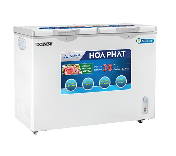 Tủ đông Hòa Phát Inverter 245 lít HCFI 606S2Đ2 - Hàng Chính Hãng