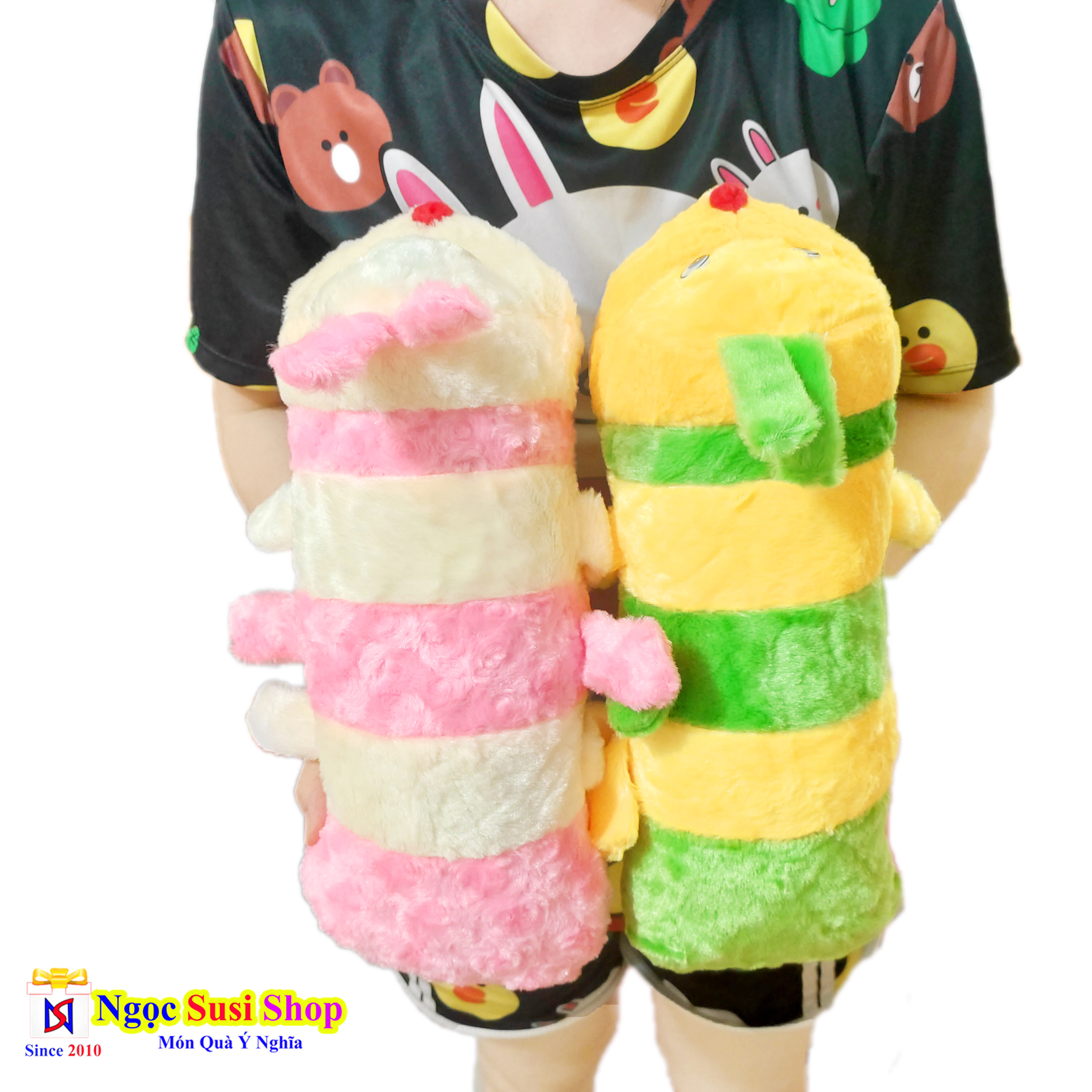 THÚ BÔNG CON SÂU SIÊU TO KHỔNG LỒ