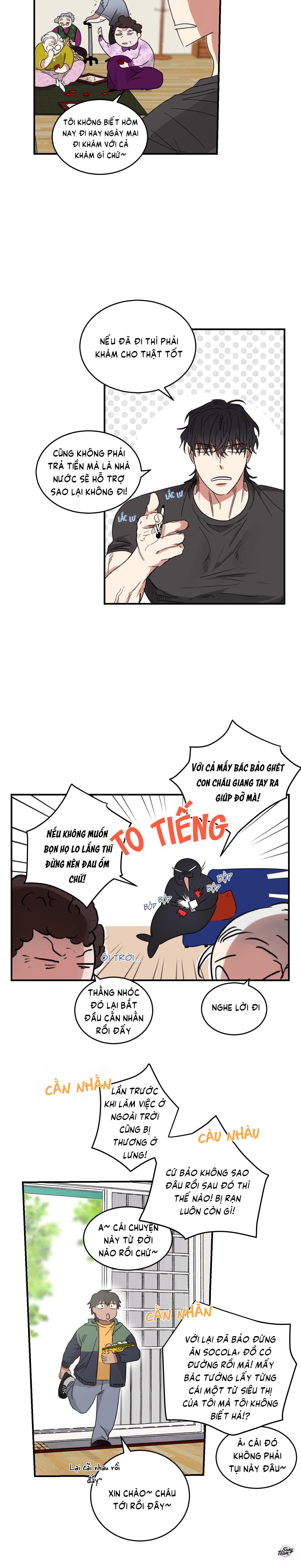 căn nhà mặt trời mọc chapter 15 3