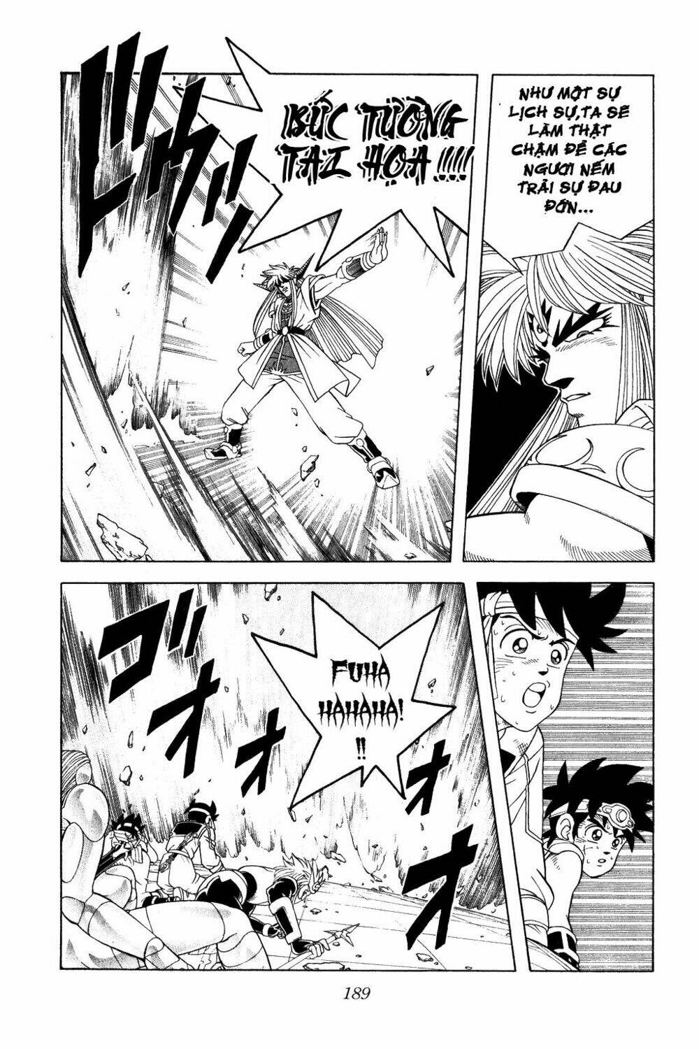 dragon quest - dấu ấn rồng thiêng chapter 326 9