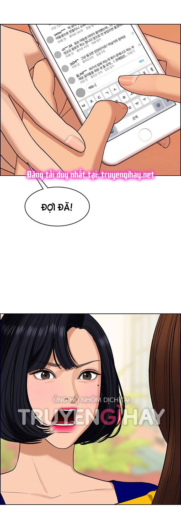 nữ thần giáng thế chapter 190.2 28