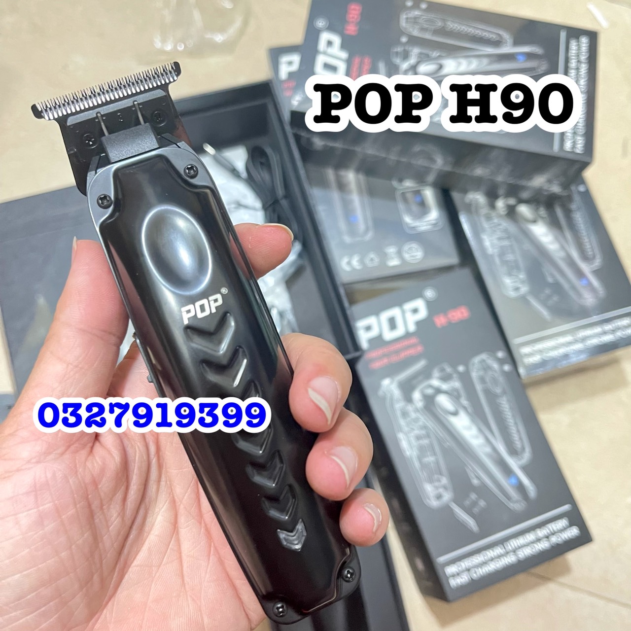 Tông đơ chấn viền cao cấp POP H90