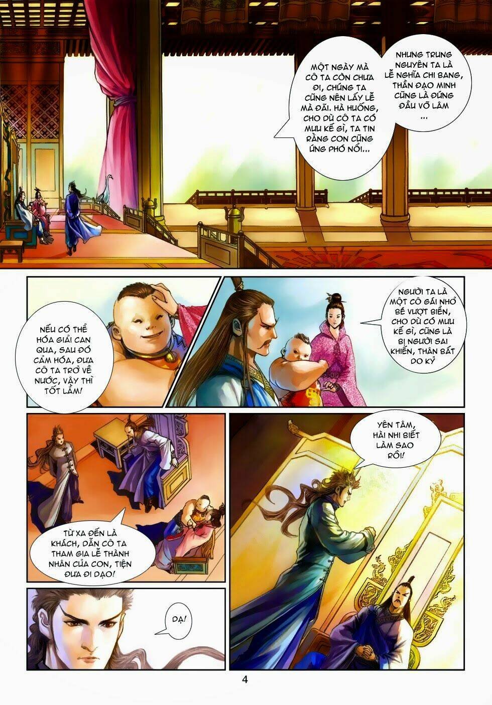 thần binh tiền truyện 4 - huyền thiên tà đế chapter 2 4