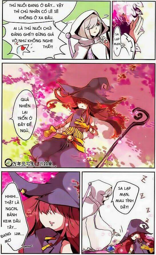 cố lên nào, đại ma vương! chapter 1 4