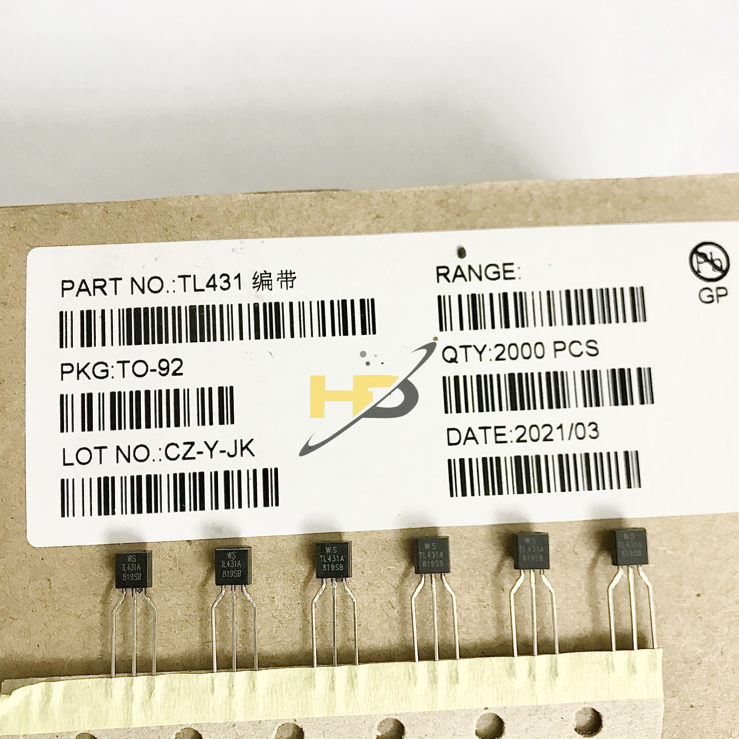 Dây 20 Con IC Ổn Áp TL431A, IC Điều Chỉnh Điện Áp Có Tham Chiếu