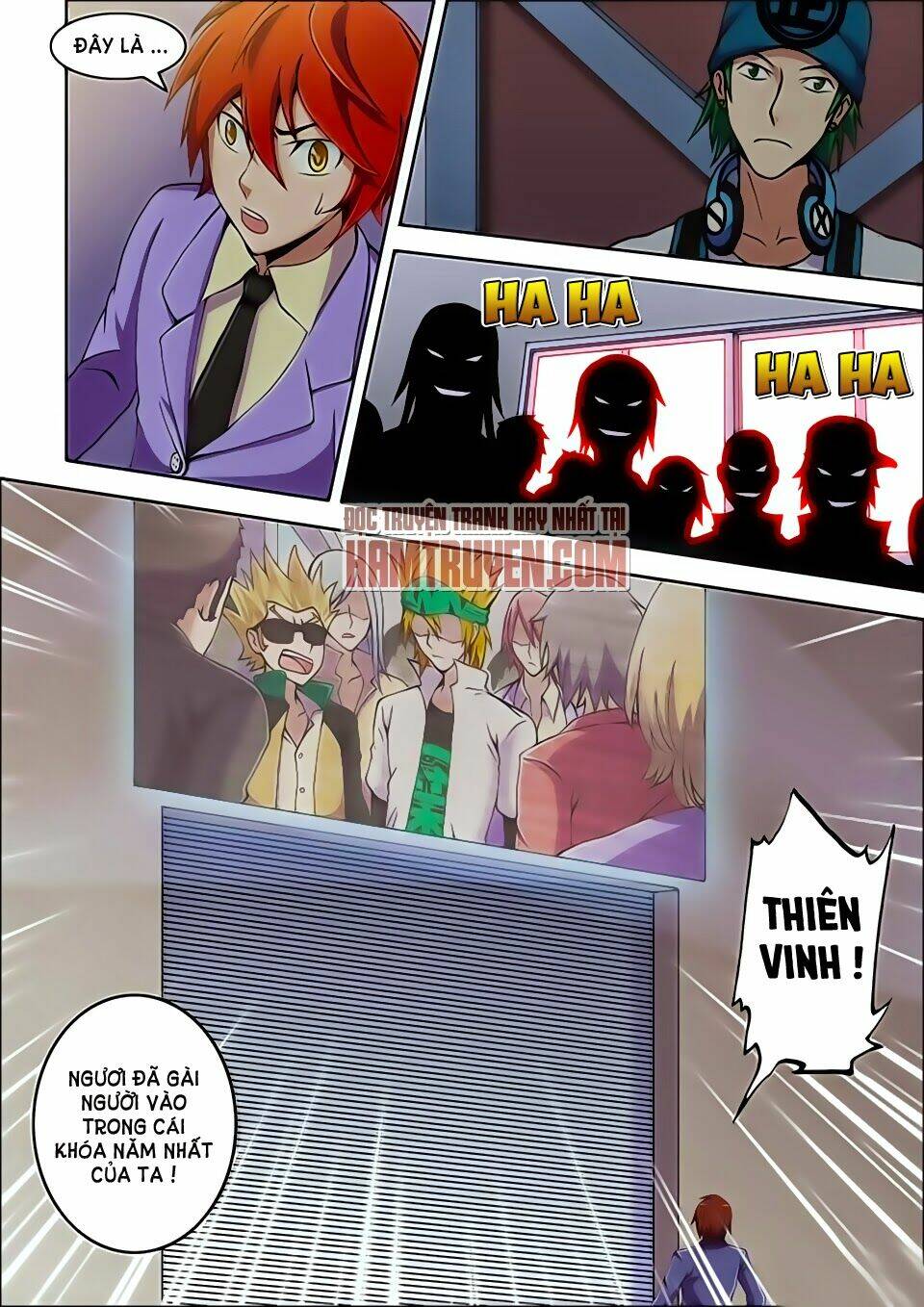 nhân cách tối cường chapter 13 6