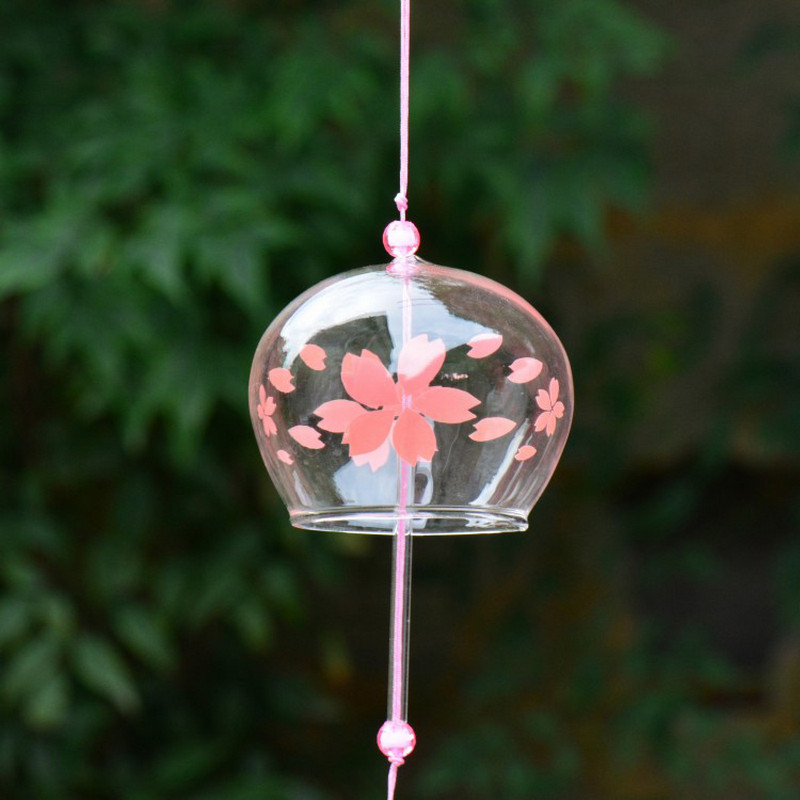 Chuông gió nhật bản Furin MS01 - Màu hồng