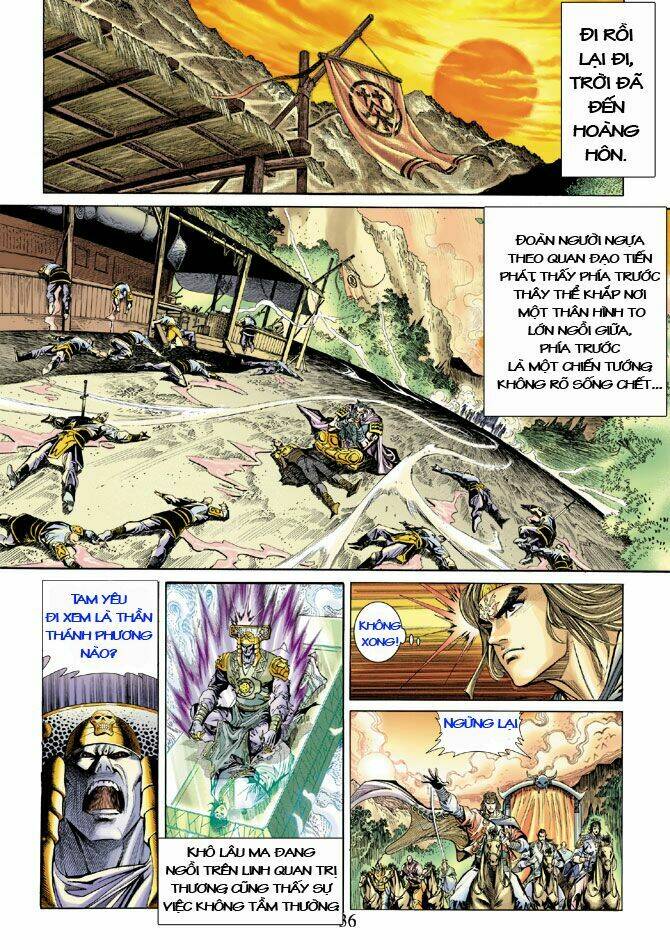 thiên tử truyền kỳ 5 - như lai thần chưởng chapter 15 33