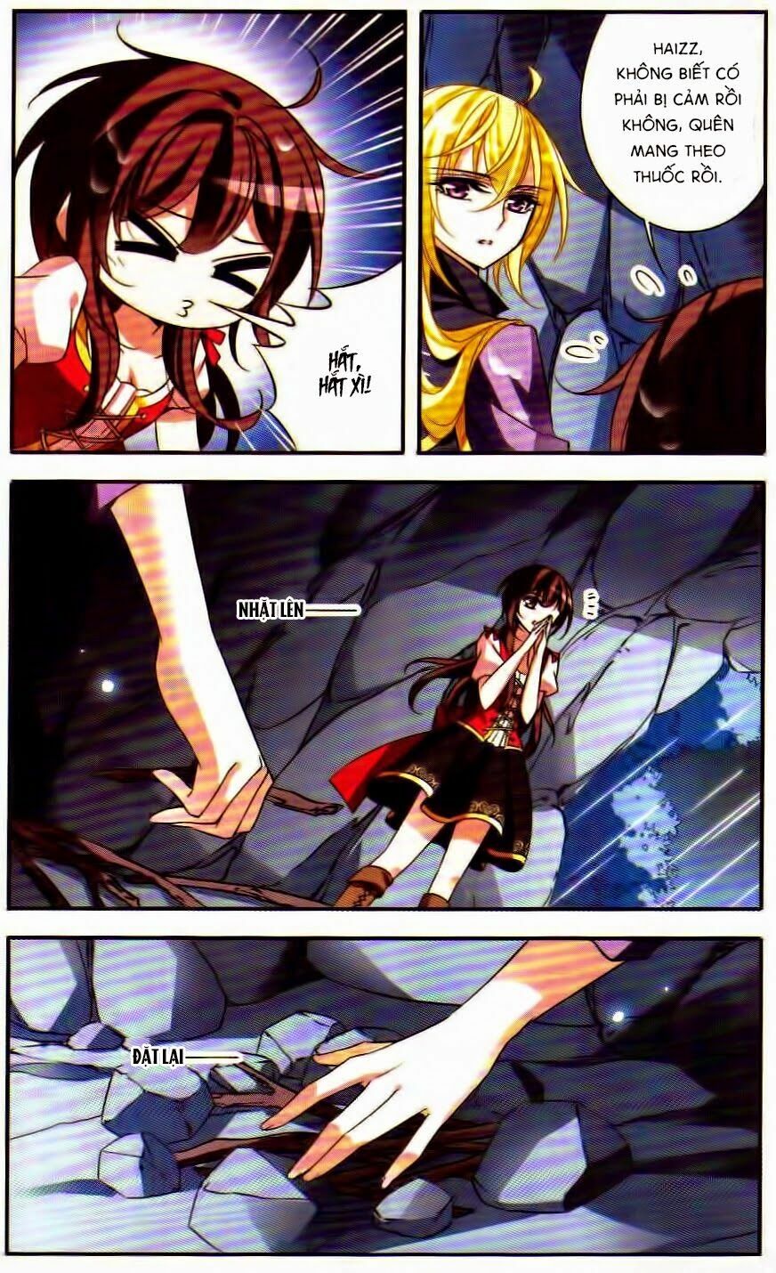 kỵ sĩ hoang tưởng dạ chapter 71 15