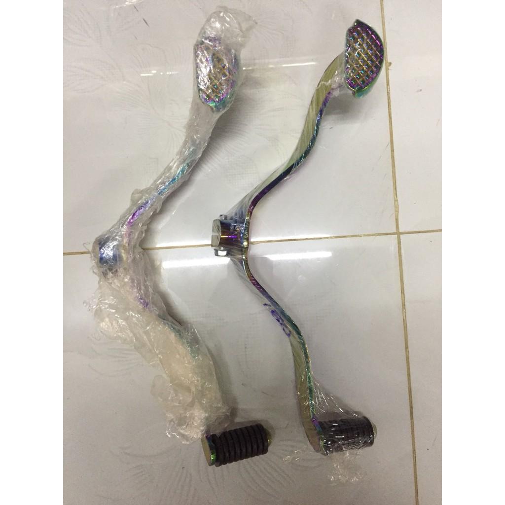 Cần số 2 chiều gắn xe Exciter 135, Exciter 150, Winner 150 xi Titan
