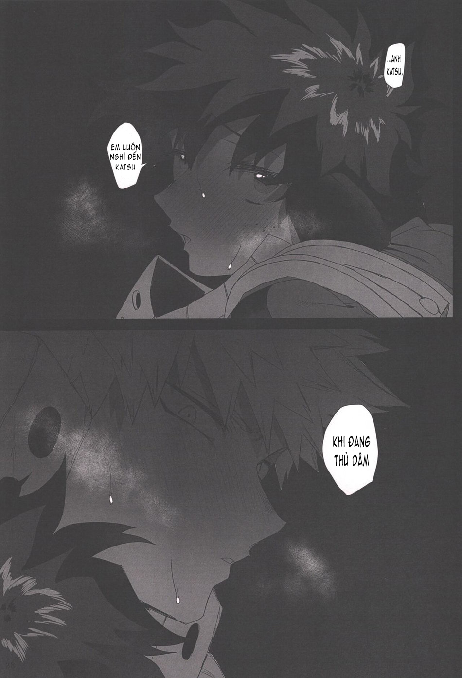 tuyển tập dj trong my hero academia chapter 1 26