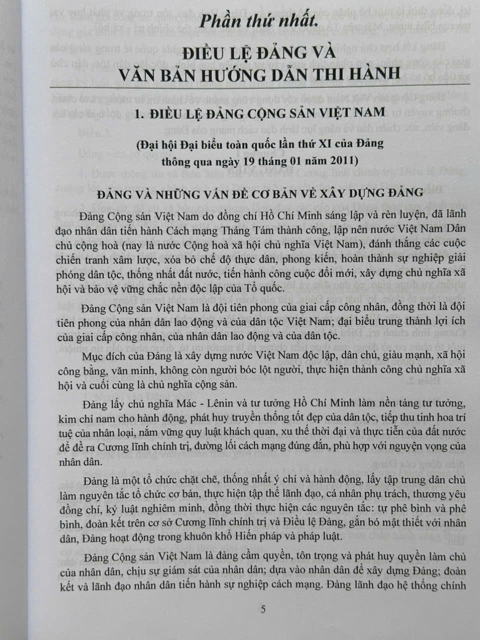 Sách Cẩm Nang Công Tác Đảng Ở Cơ Sở và Quy Định Mới về Kiểm Tra, Giám Sát, Kỷ Luật Đảng - V2534D