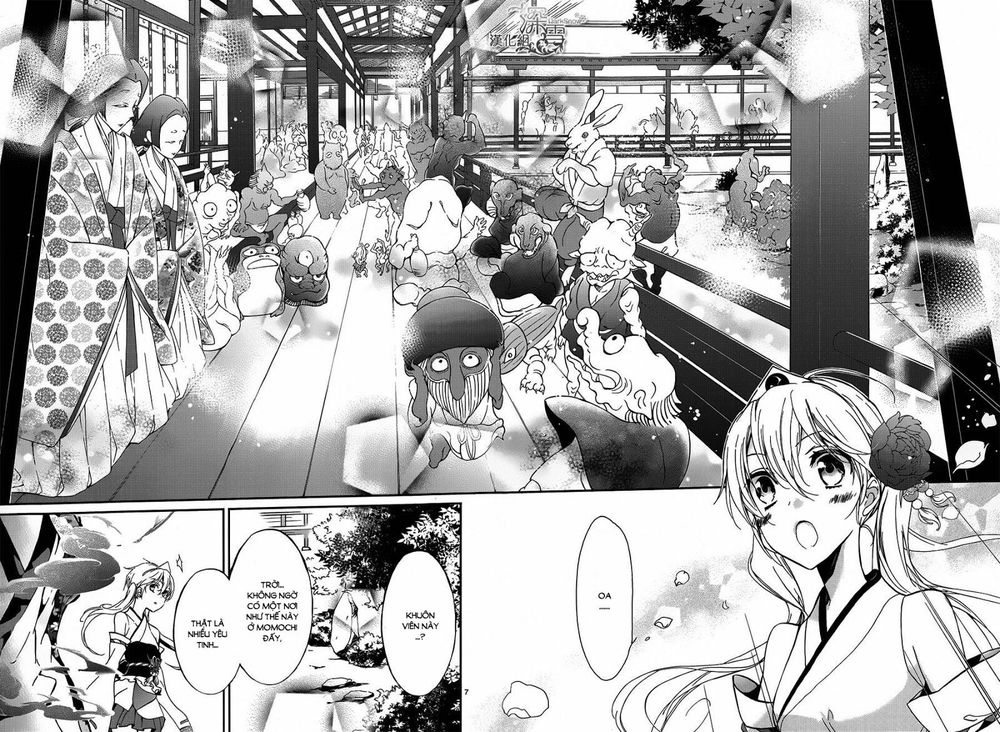 momochi-san chi no ayakashi ouji chapter 10 7