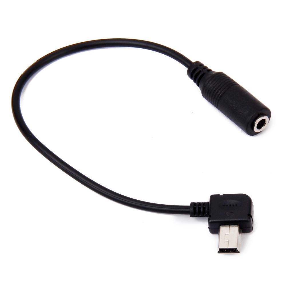 USB Microphone Cable Adapter Wire Cord for Hero4 / 3 / 3+