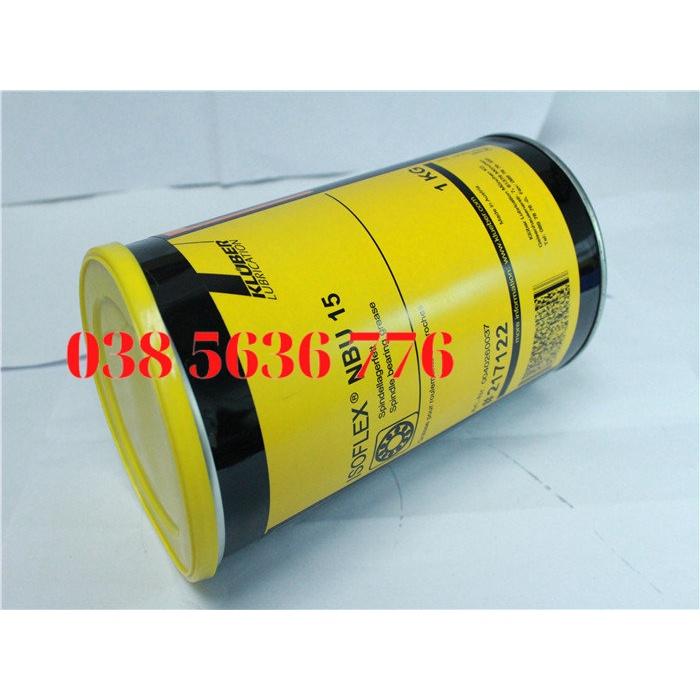 Dầu Bôi Trơn Đầu Vòng Bi Tốc Độ Cao Kluber Isoflex NBU 15 1Kg
