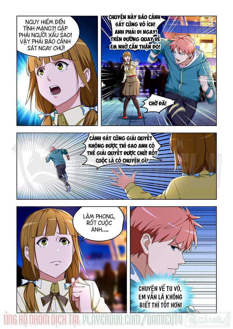 đào hoa bảo điển chapter 305 3