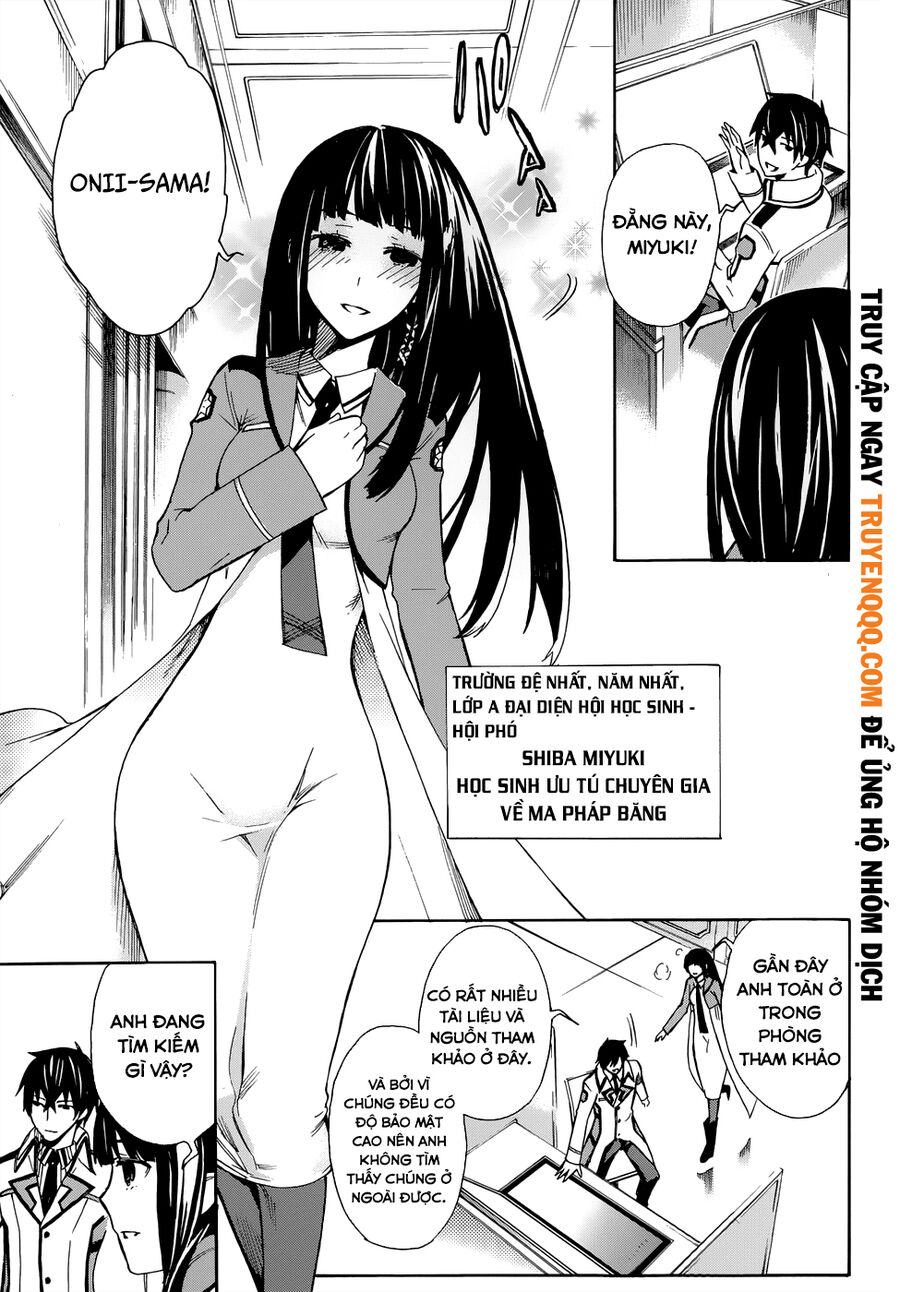 Mahouka Koukou No Rettousei - Yokohama Souran Hen chapter 1.5 3