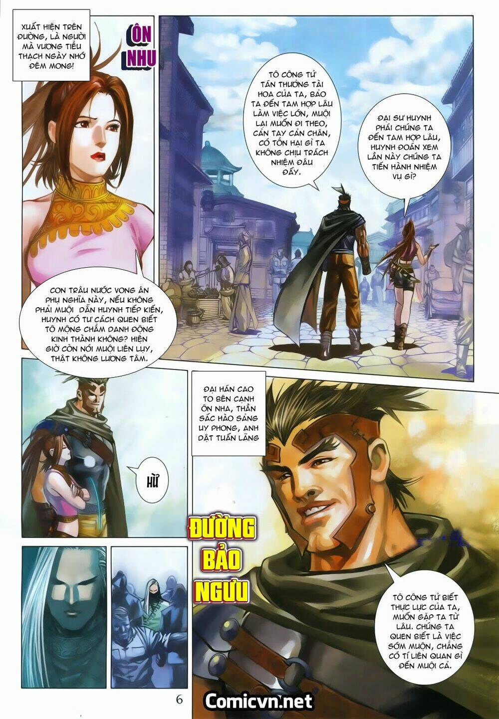 thuyết anh hùng thùy thị anh hùng chapter 11 6