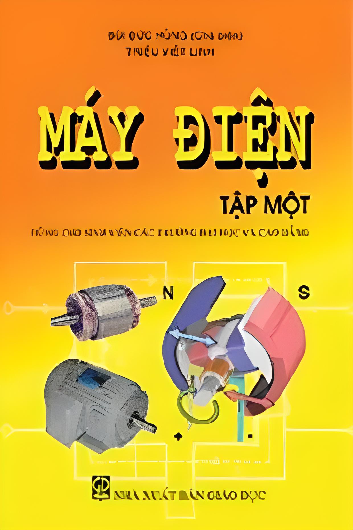 Máy Điện Tập 1