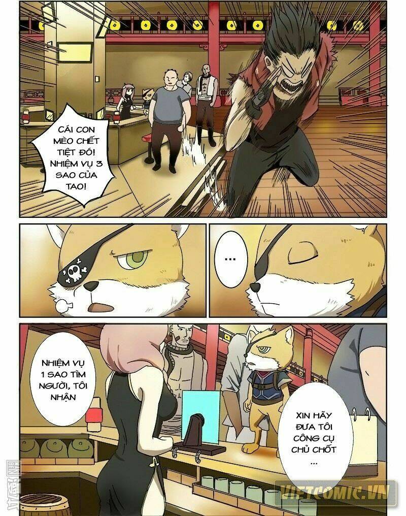 thợ săn gene chapter 10 14