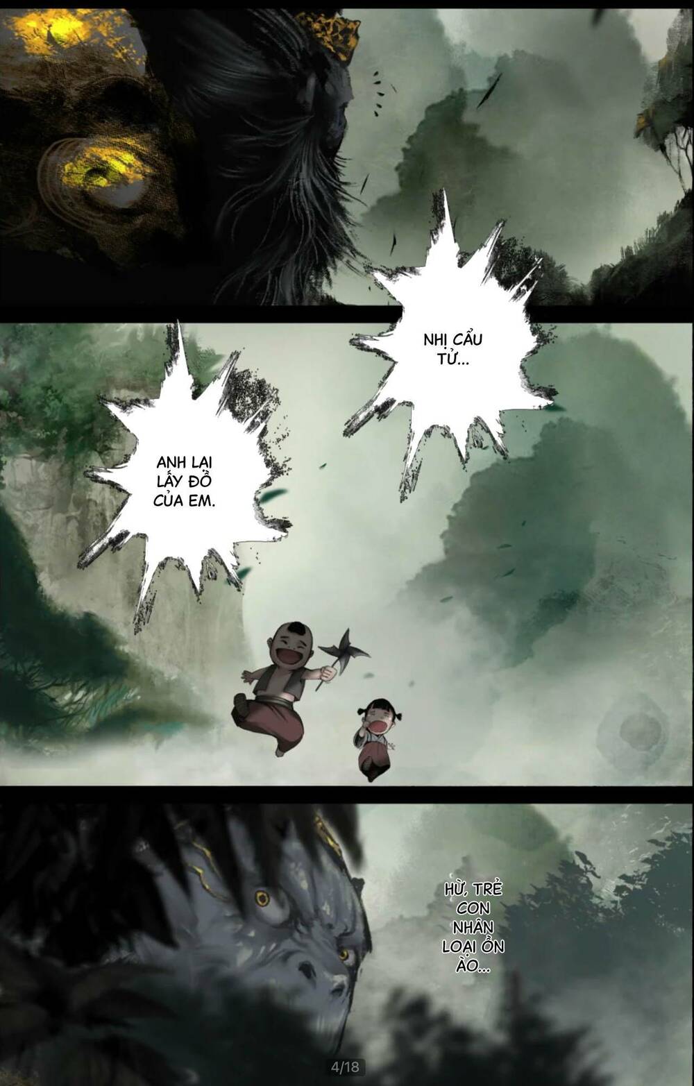 Tây Du Ký Ngoại Truyện chapter 271 4